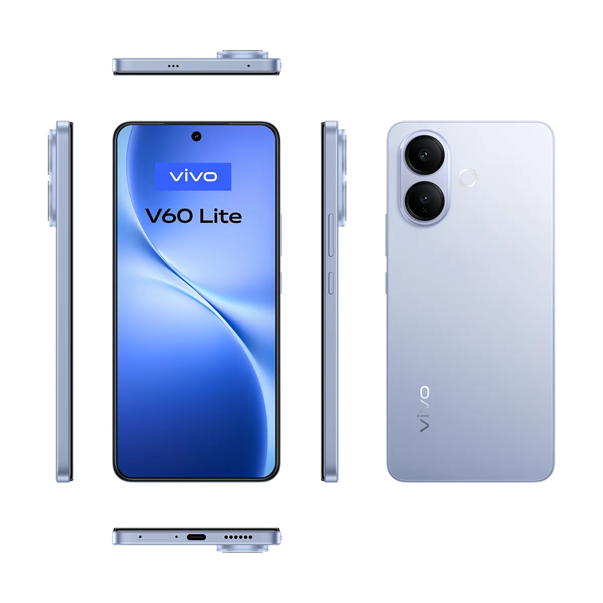 vivo V60 Lite 8GB + 256GB Titanyum Mavisi_9