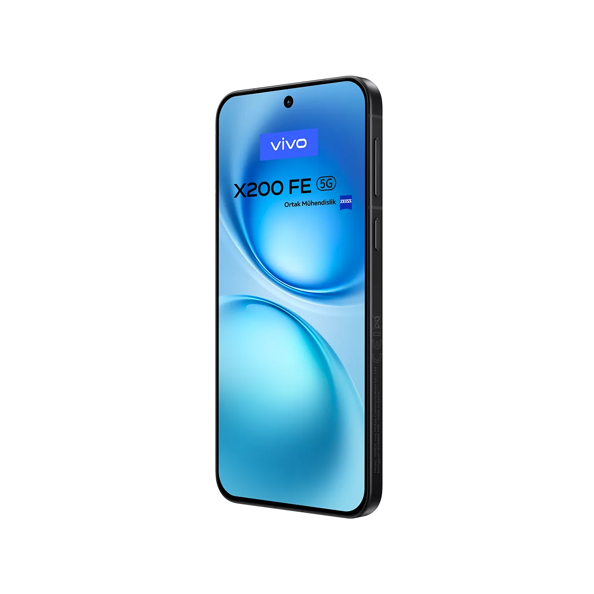 vivo X200 FE 5G 12 GB + 256 GB Volkanik Siyah_5