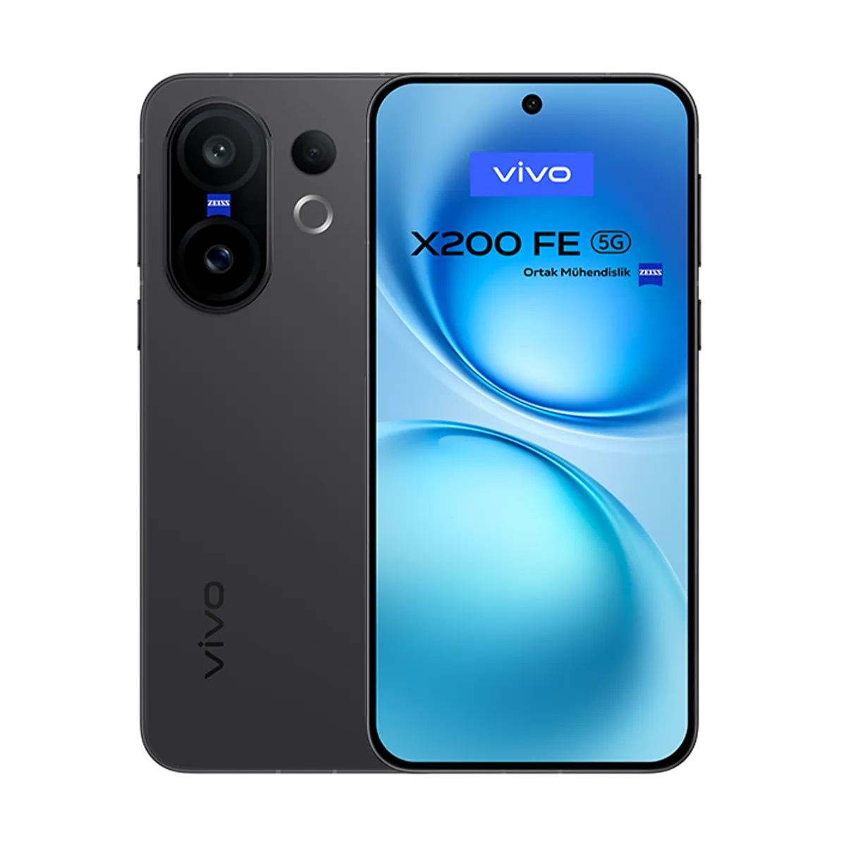 vivo X200 FE 5G 12 GB + 256 GB Volkanik Siyah_3