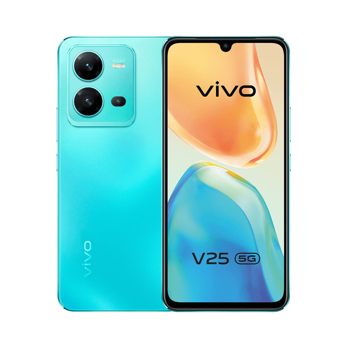 vivo V25 8GB+256GB Turkuaz mavisi_1