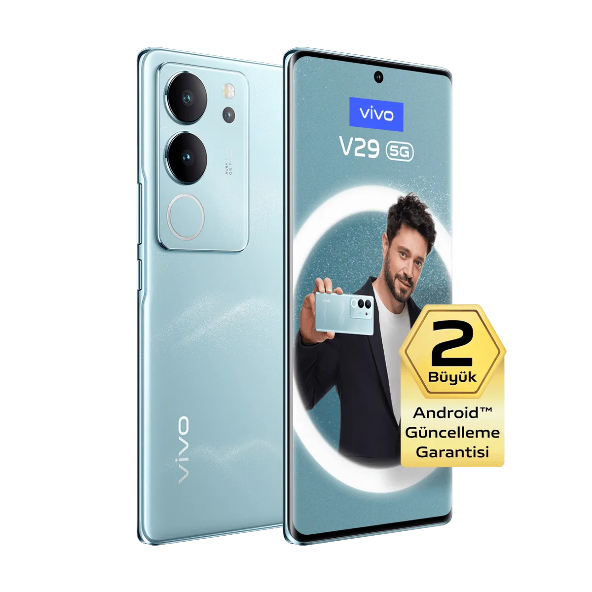 vivo V29 5G Işıltılı Gök Mavisi 8GB+256GB_2