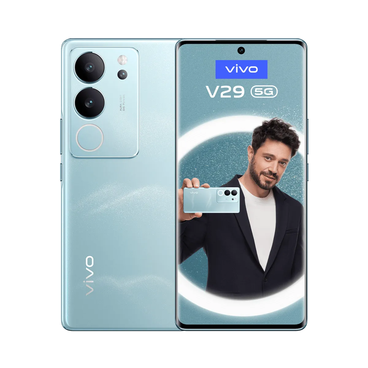 vivo V29 5G Işıltılı Gök Mavisi 8GB+256GB_1
