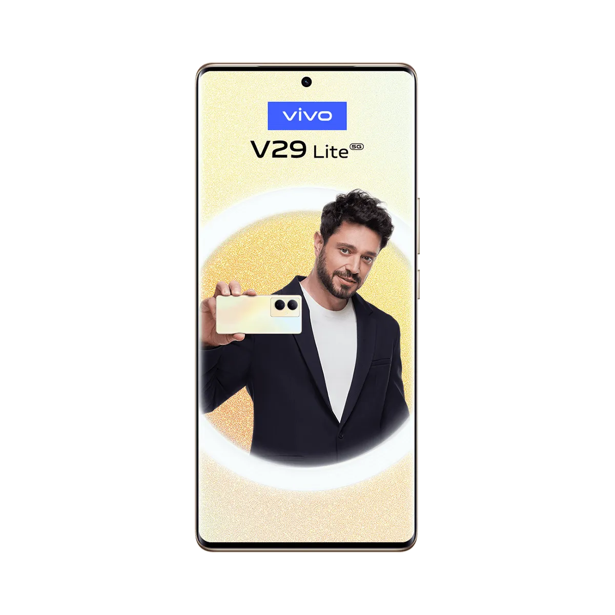 vivo V29 Lite Altın Işıltısı 8GB+256GB_3