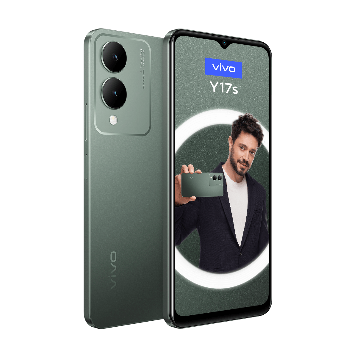 VİVO Y17s 4GB+128GB Orman Yeşili_3