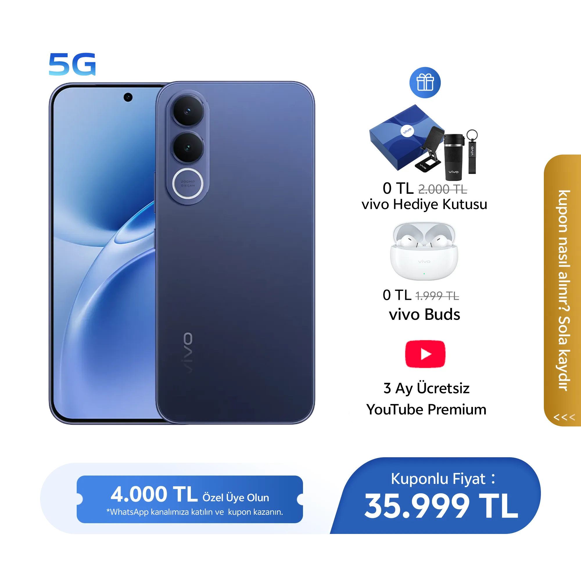 vivo V70 FE 5G